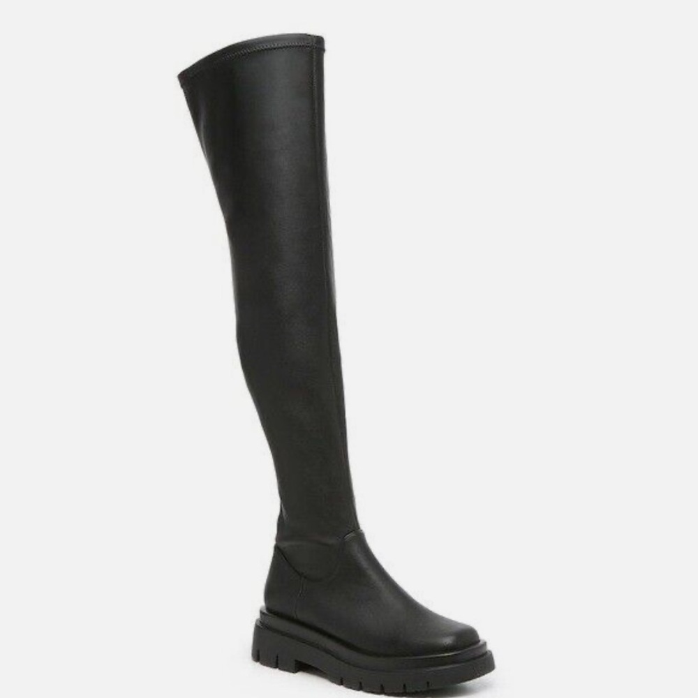 Steve Madden Gibbs Over-the-Knee Boots with Chunky Sole